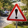 Other Danger Ahead Reflective Traffic Sign – 600mm Triangle – Aluminium Composite – Outdoor Use (Class R2)