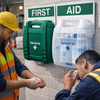 Eyewash & First Aid Points – BS Compliant – Workplace Safety
