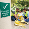 Emergency Chemical Spill Kit – Safety Signs – Indoor/Outdoor Use