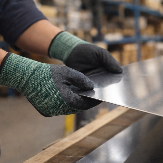ANSI A4 Cut Resistant Gloves – High-Performance – Industrial Use