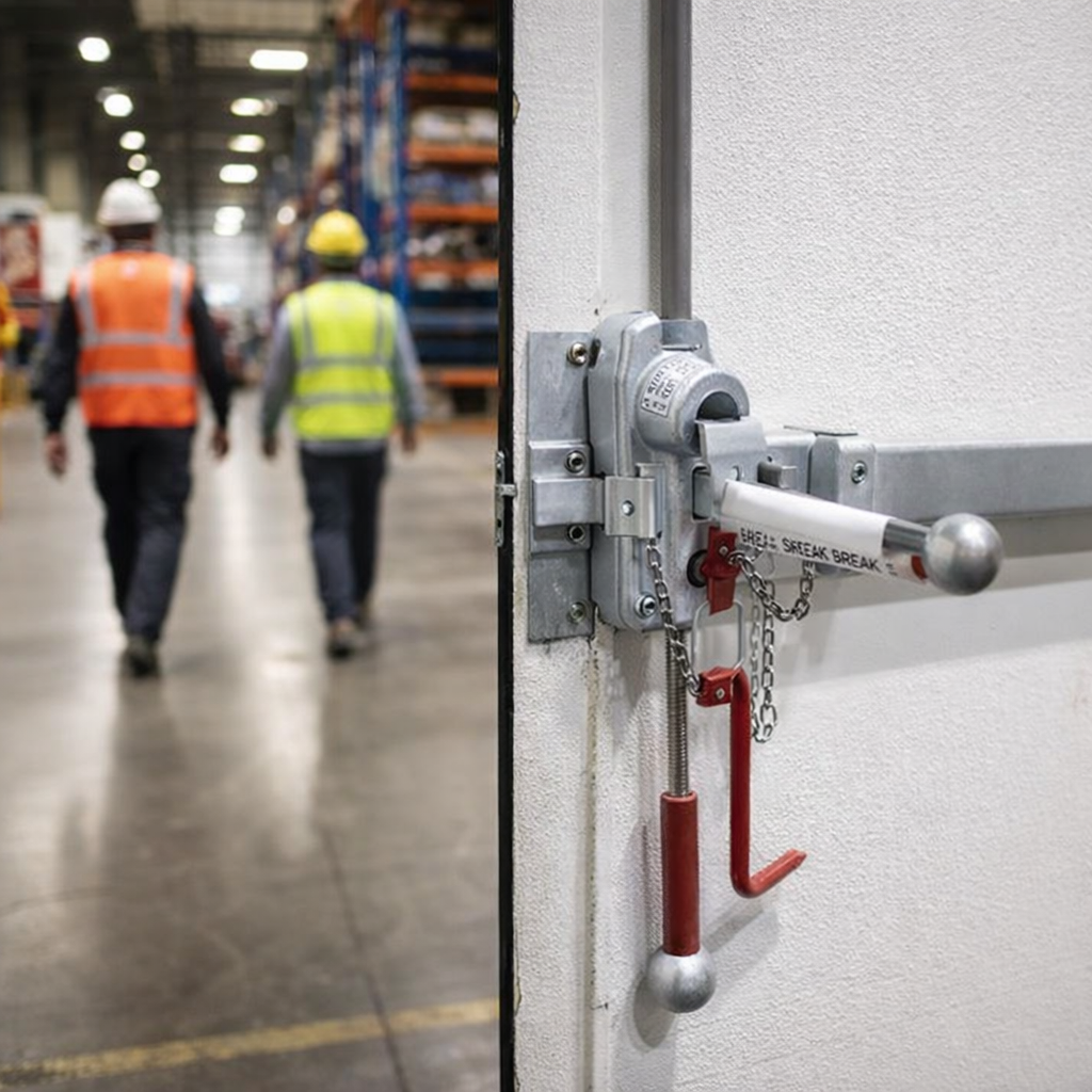 Panic Bolts – Cast Aluminium – Emergency Exit Safety – Indoor Use