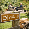 Recycling Signs – Wood & Timber – Rigid Plastic & Vinyl – Indoor/Outdoor