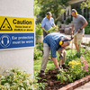Caution Noise Level Sign – 85dB(A) – Rigid Plastic & Vinyl – Indoor/Outdoor