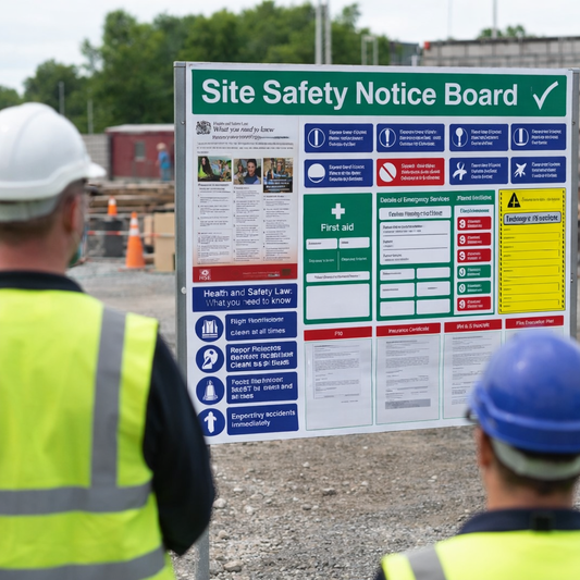 Site Set-Up Bundle 10 – Comprehensive Kit – Complete Safety Solution – Construction Use