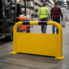 Steel Protection Guards with Under-Run Plates – Multiple Sizes – Industrial Use