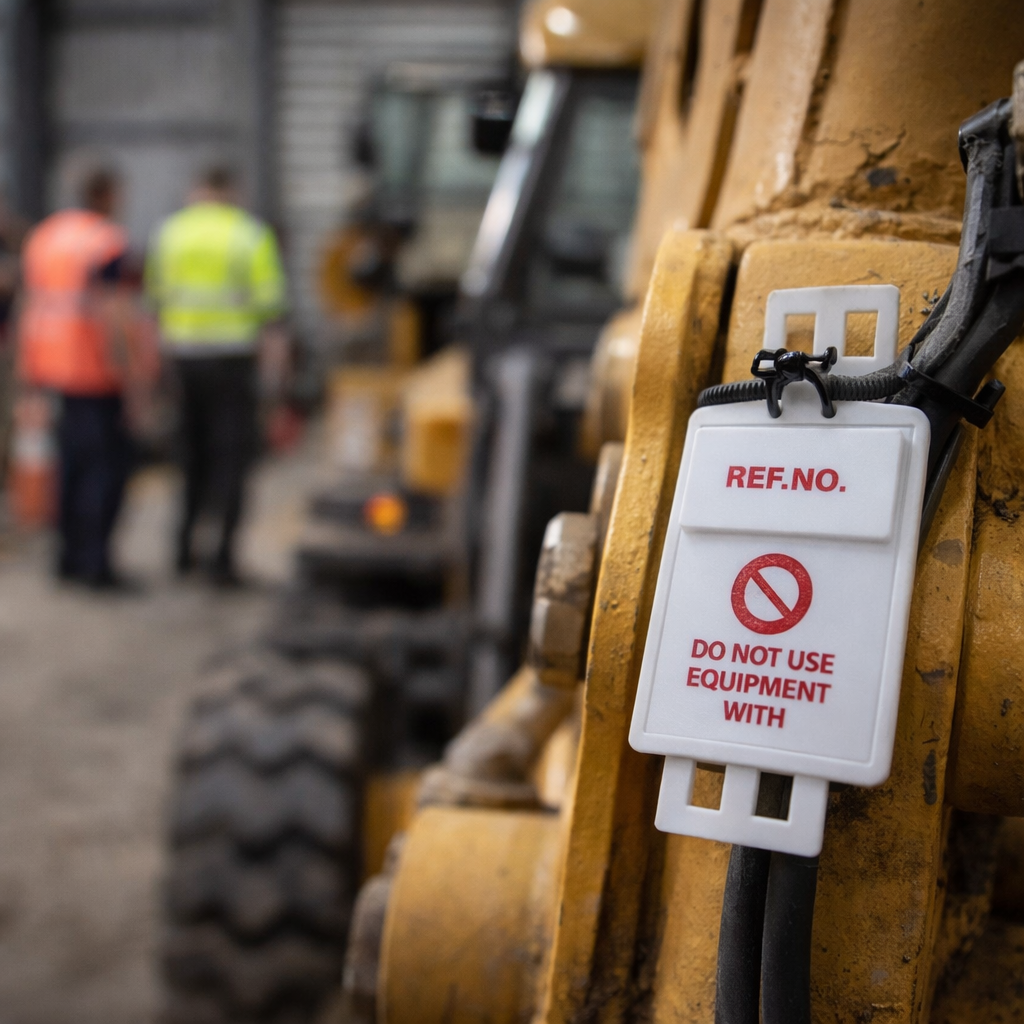 Plant & Machinery Microtag Kit – Compact & Durable – Industrial