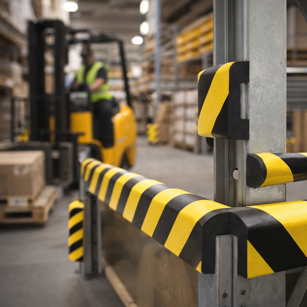 Foam Impact Protectors – Small – High-Density Polyurethane – Industrial Safety