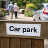 Car Park Sign – 1mm Rigid Plastic – Indoor & Outdoor Use