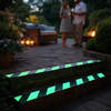Photoluminescent Safety Tape – Green & Glow – Class 'B' Brightness – Indoor/Outdoor Use