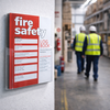 A4 Fire Safety Log Book – Comprehensive Design – Workplace Compliance