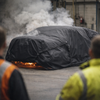 Car Fire Blanket – 6m x 8m – Pyroxene & Silicone Coated – Vehicle Fire Control