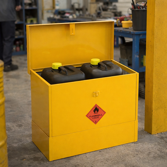 Hazardous Substance Storage Chest – 508x609x330mm – Mild Steel – Indoor Use