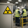 Radiation Symbol Labels – 50mm x 50mm – Self Adhesive Vinyl – Indoor Use