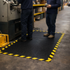 Industrial Anti-Fatigue & Anti-Slip Mats – Black – Nitrile Rubber – Heavy Duty Use