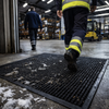 Heavy Duty Entrance Mats – Flexible Rubber Bristles – Commercial Use