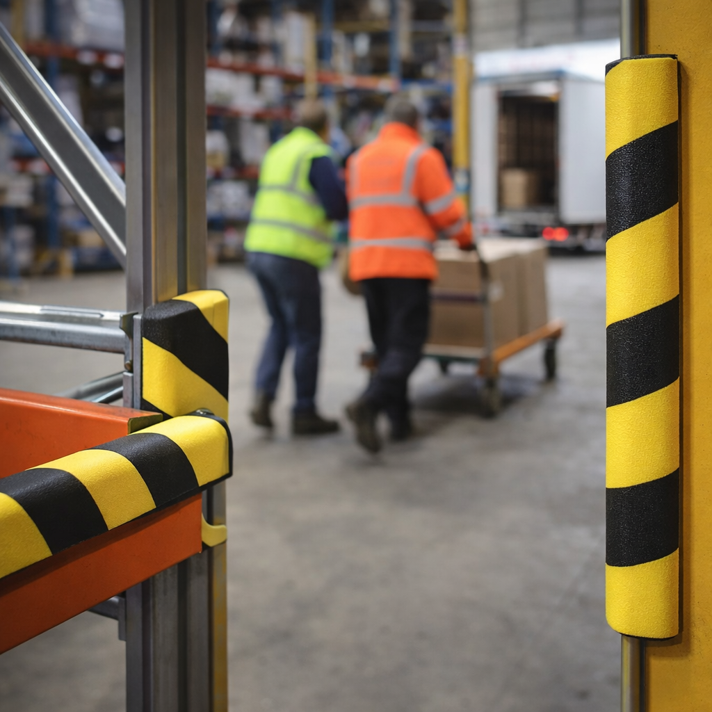 Foam Edge Protectors – 1m – High-Density Polyurethane – Industrial