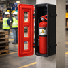 Fire Extinguisher Cabinet – Single – Polyethylene – Industrial Use