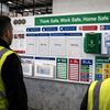 Visual Management Board – 2130mm x 970mm – Durable Correx – Industrial Use