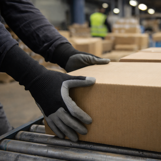 Protective Work Gloves – Duo Layer – Enhanced Grip – Industrial Use