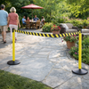 Retractable Webbing Barriers – High Visibility – Safety – Indoor/Outdoor
