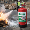 PFAS-Free Water Fire Extinguisher – 3L, 6L, 9L – Eco-Friendly – Industrial Use