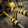 Curved Foam Pipe Impact Protectors – 1m – High-Density Foam – Industrial Use