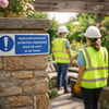 Personal Protective Equipment Safety Signs – 1mm Rigid Plastic – Indoor/Outdoor Use