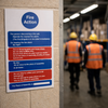 Fire Action Notice Sign – Residential Care Homes – Essential Safety