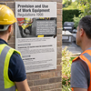 Safety Guidance Poster – 400mm x 600mm – Rigid Plastic – Indoor/Outdoor