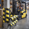 Foam Pipe Impact Protectors – 70-100mm Diameter – High-Density Foam – Industrial Use