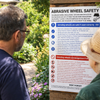 Abrasive Wheel Safety Poster – 400mm x 600mm – Rigid Plastic – Indoor/Outdoor Use