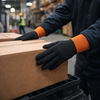 Thermal Work Gloves – Black – High-Performance Protection – Industrial Use