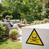 Poison Symbol Warning Signs – 1mm Rigid Plastic or Self-Adhesive Vinyl – Indoor/Outdoor
