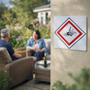 Explosive Safety Labels – 1mm Rigid Plastic – Indoor/Outdoor Use