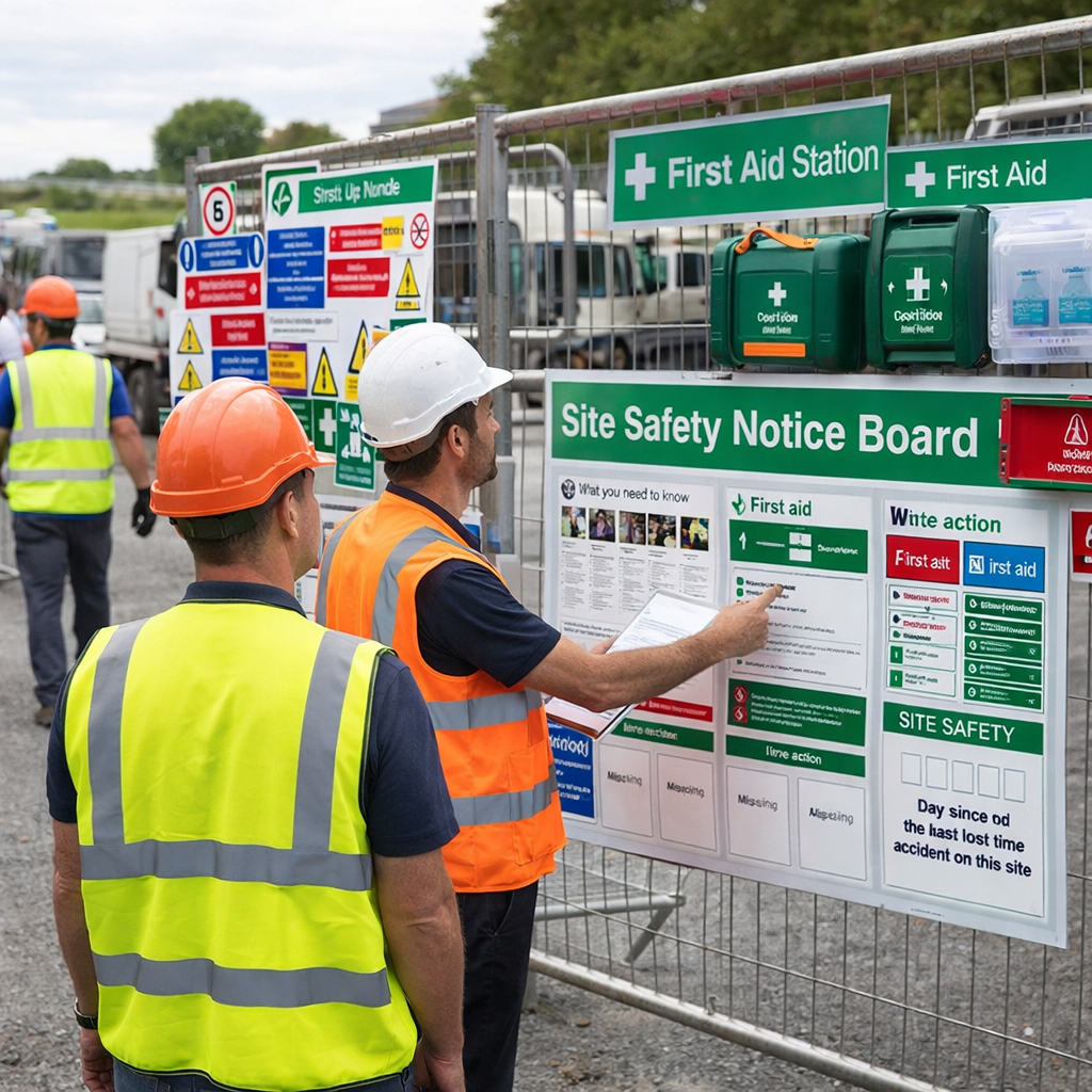 Site Set-Up Bundle 4 – Comprehensive Pack – Construction Safety – Industrial Use