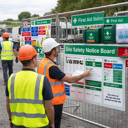 Site Set-Up Bundle 4 – Comprehensive Pack – Construction Safety – Industrial Use