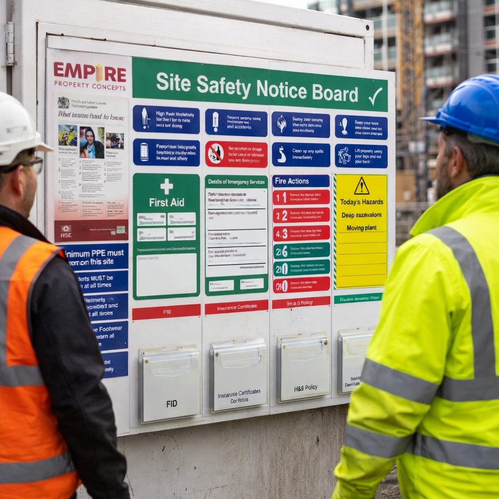 Site Set-Up Bundle 13 – Comprehensive Safety Kit – Construction Use