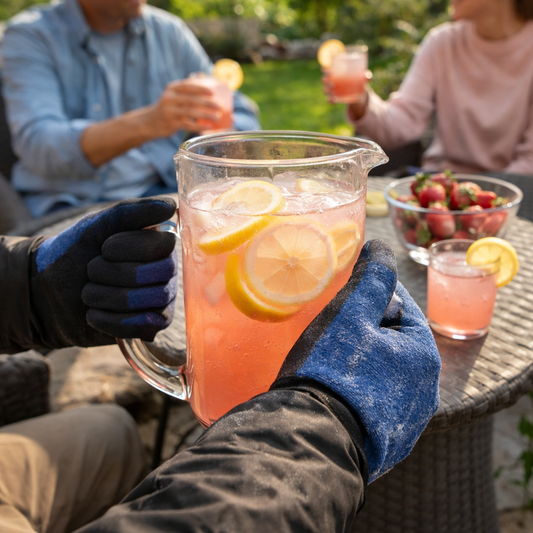 Thermal Work Gloves – Freeze Resistant – Flexible Grip – Industrial & Outdoor