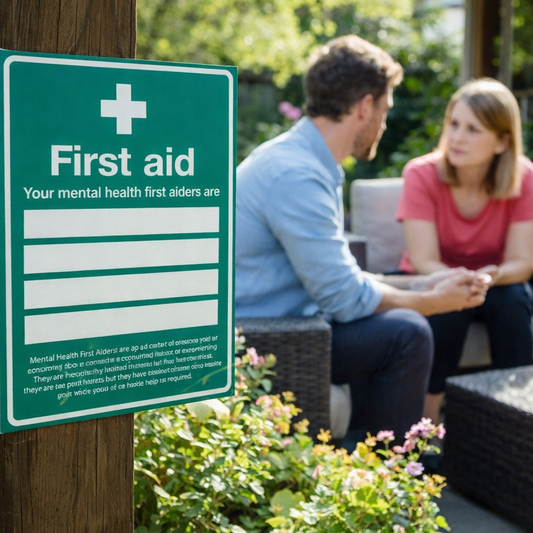 Custom Safety Signs – Indoor/Outdoor Use – Mental Health Awareness