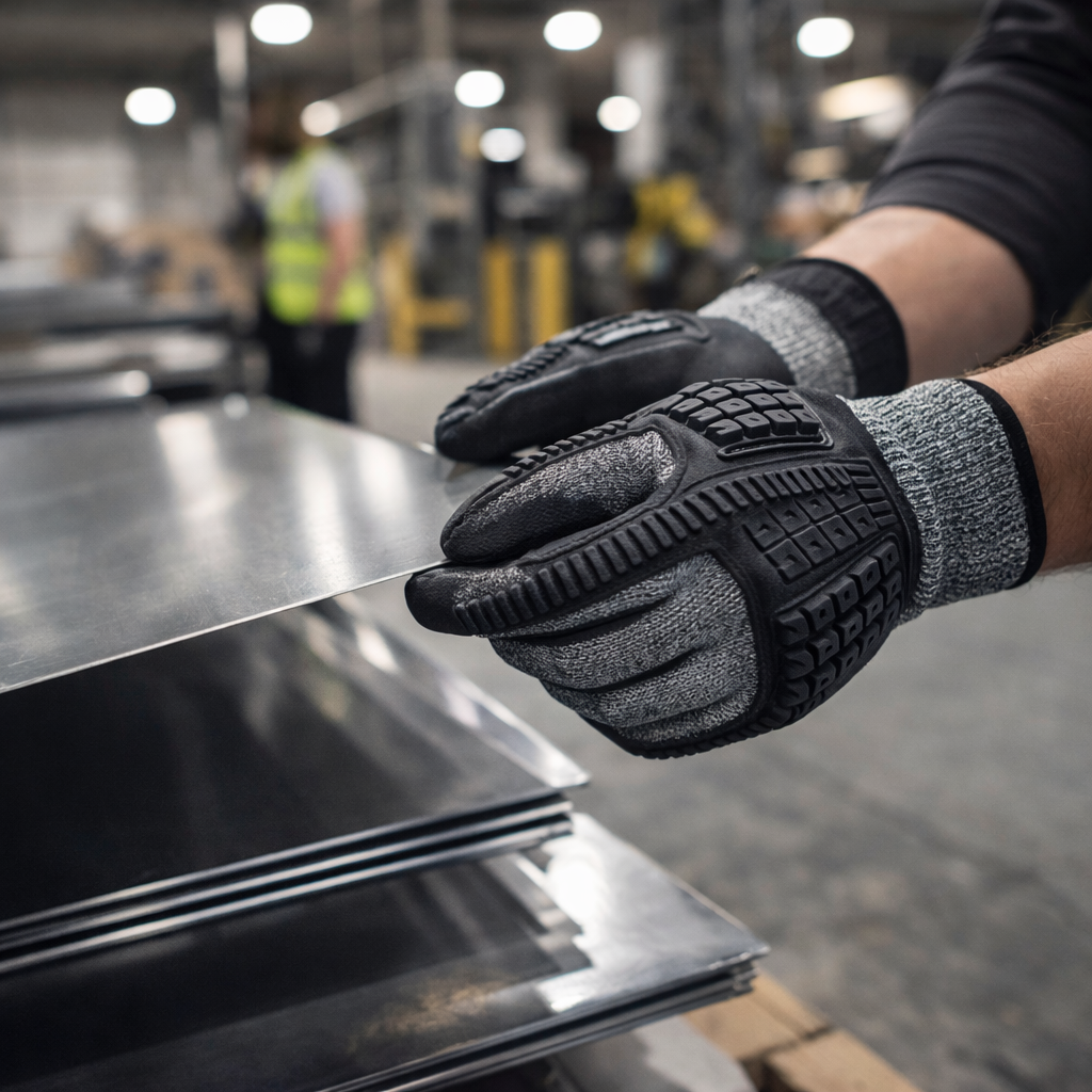 Safety Gloves – Cut Resistant – Industrial Grade – General Use
