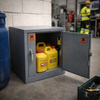 COSHH Storage Cabinets – 457x457x457mm – Mild Steel Construction – Industrial Use