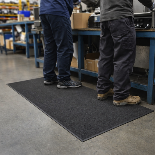 Anti-Fatigue Workstation Mat – 8mm Thick – Recycled PVC – Industrial Use