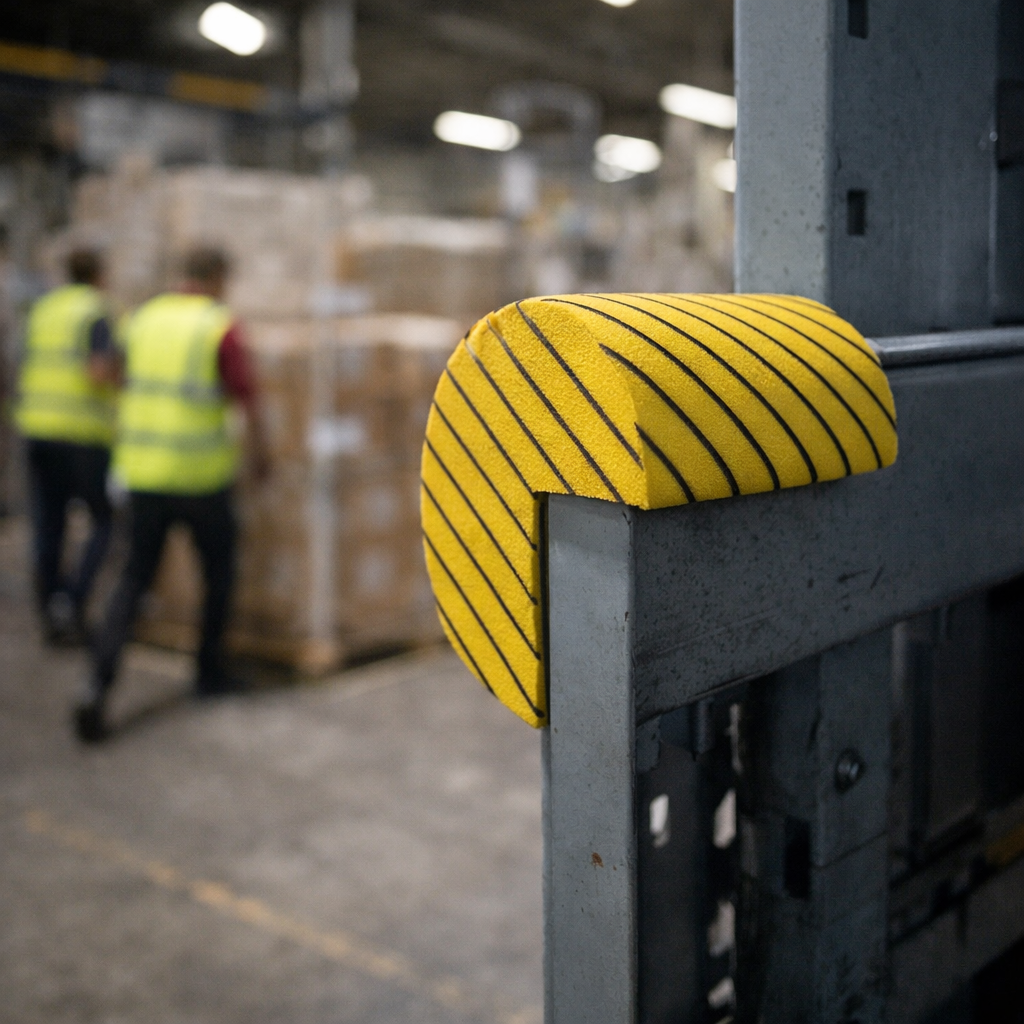 Foam Edge Protectors – 5m – Semi-Circular, High-Density Foam – Industrial Use