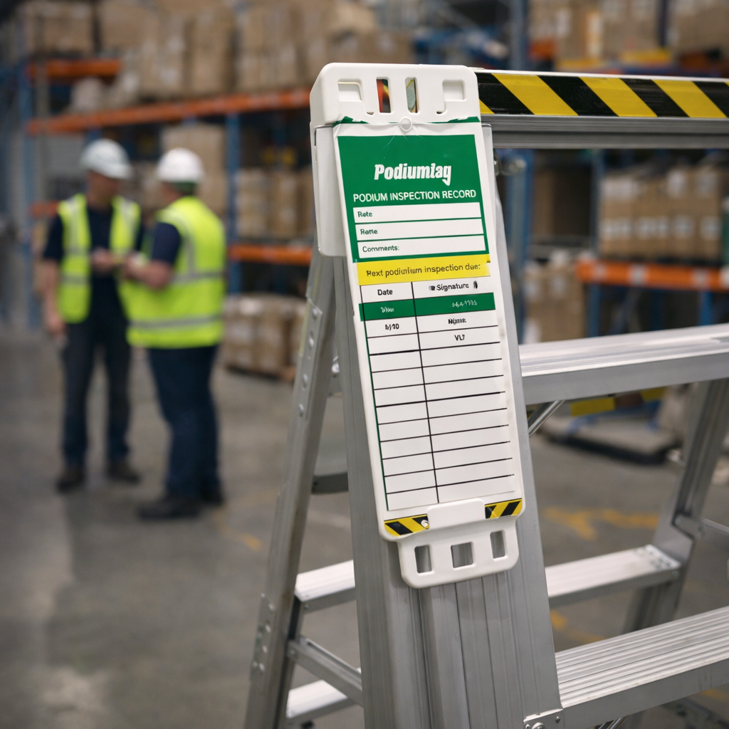 Podium Tagging Kit – Small – Complete Tagging System – Industrial