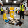 Industrial Spill Kit – 120L Capacity – Absorbent Powder & Equipment – Commercial Use