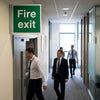Fire Exit Sign – Text Only – Indoor/Outdoor Use
