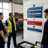 Emergency Spill Safety Signs – Durable Material – Industrial Use