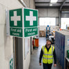 First Aid Room Sign – 150mm x 200mm – Rigid Plastic – Indoor/Outdoor