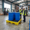 Bunded Polyethylene Workfloor – 1660x1260x150mm – Chemical Resistant – Industrial Use