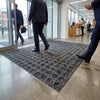 Heavy Traffic Entrance Mat – 1.15m x 1.8m – Polypropylene & Rubber – Industrial Use